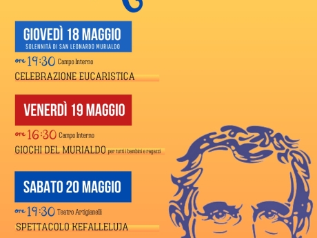 Avvisi Parrocchiali - 14 maggio 2023