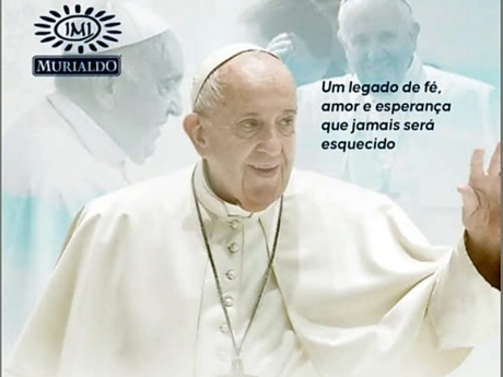 Giovedì 24 aprile 2025 Eucarestia in suffragio di Papa Francesco