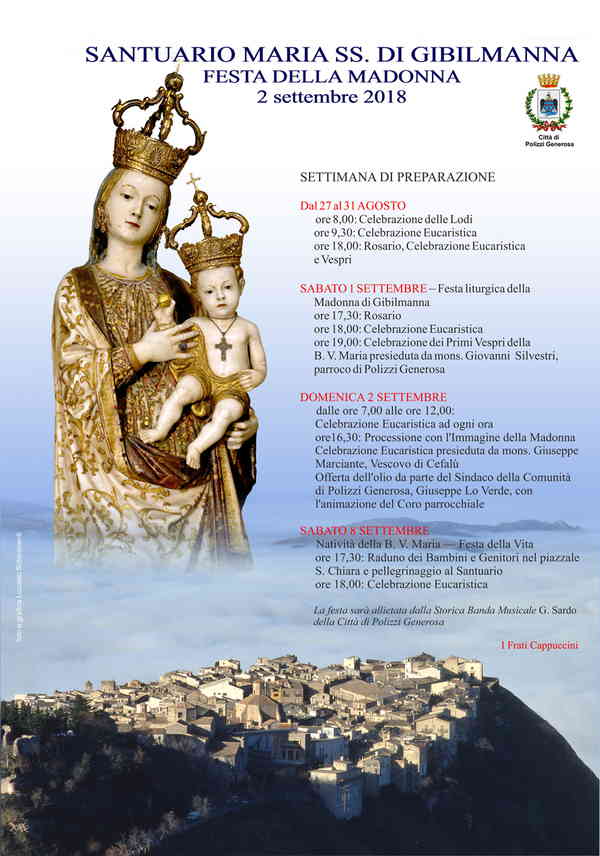 Madonna Gibilmanna - festa 2018 Madonna Gibilmanna - festa 2018
