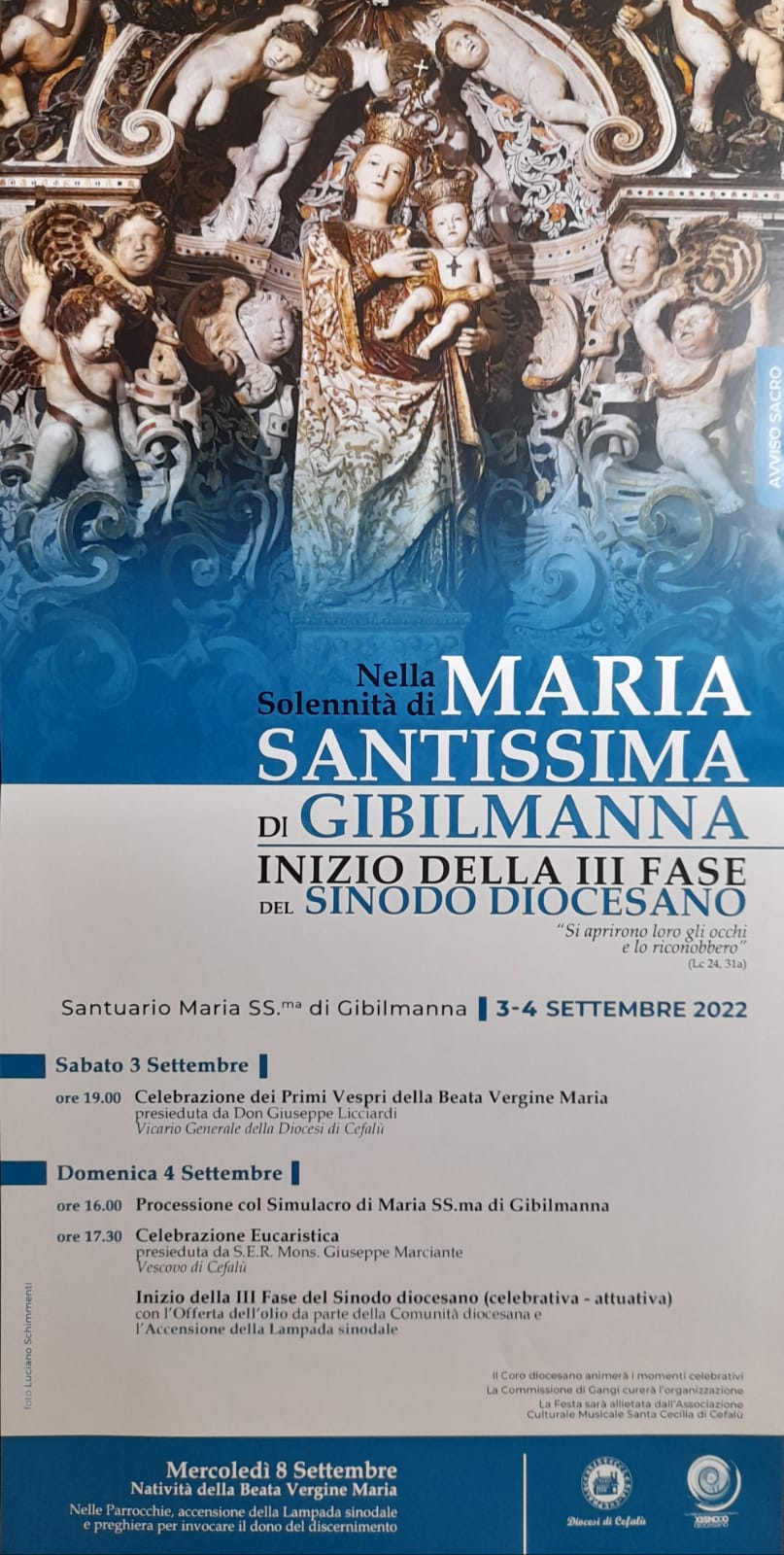 cefalù Gibilmanna festa 2022