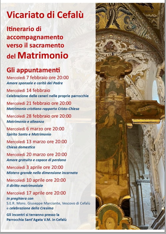 corso preparazione matrimonio