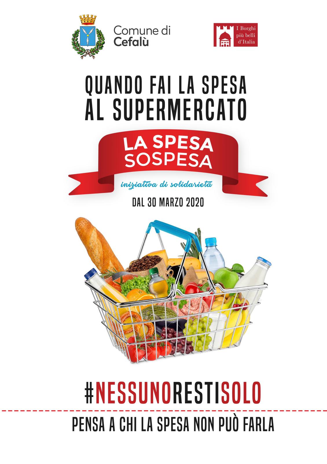 Iniziativa di Solidarietà: La Spesa Sospesa