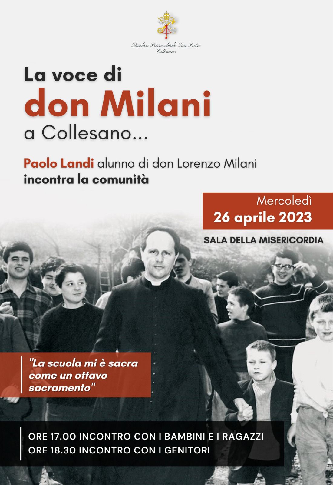 don milani - collesano