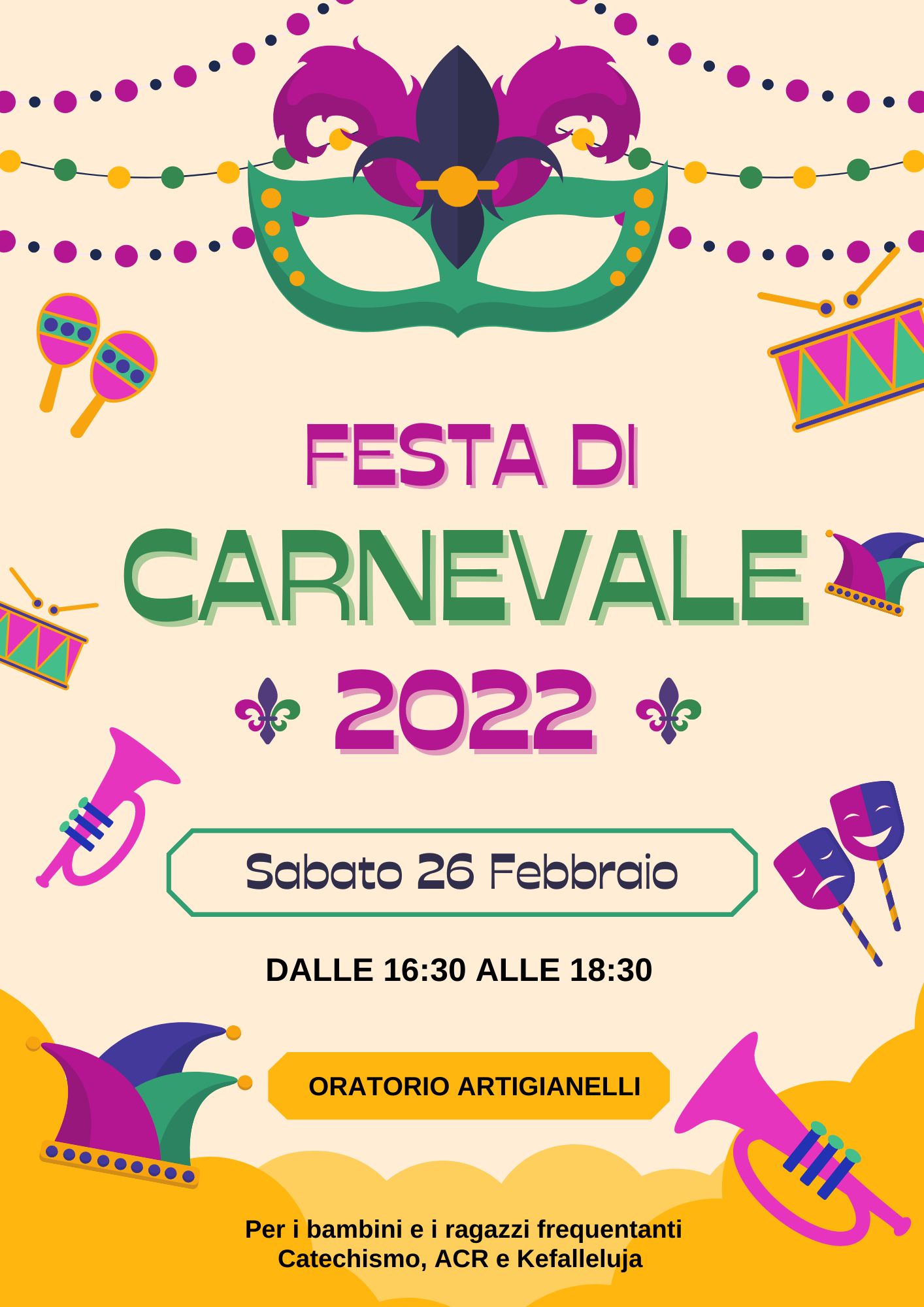 carnevale oratorio