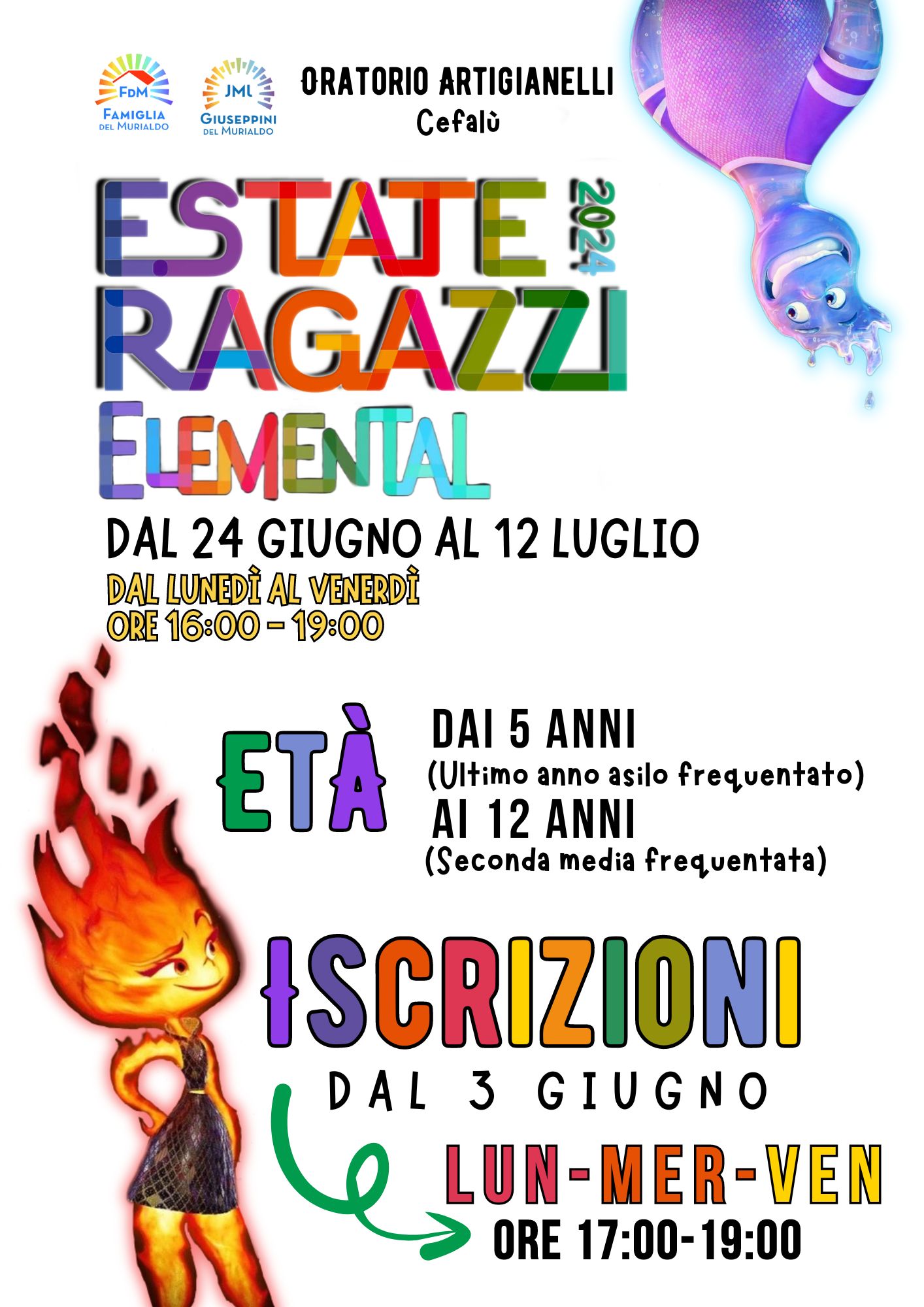 estate ragazzi 2024