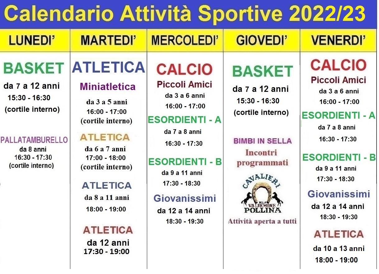 murialdo sport