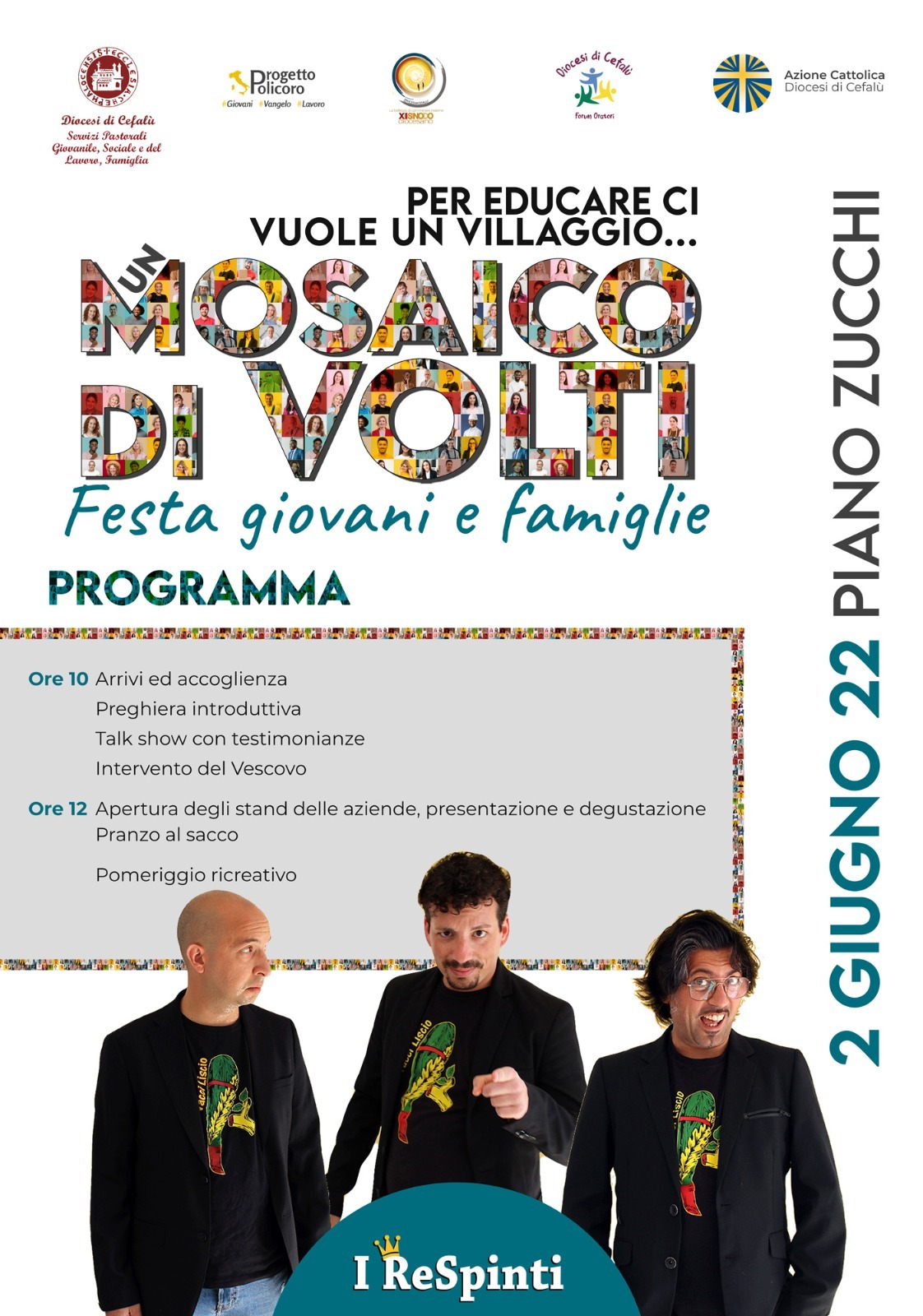 mosaica volti 2022