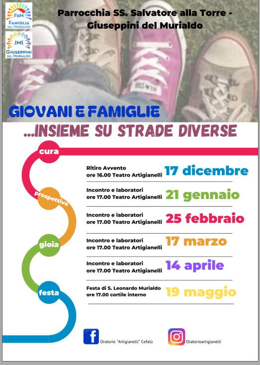 giovani e famiglie