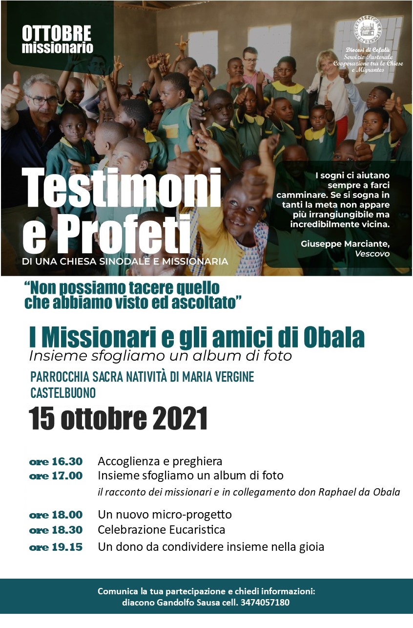 ottobre missionario 2021