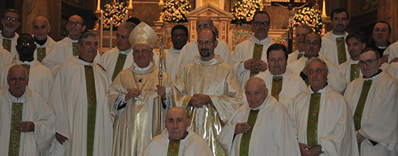 padre Palladino, Ordinazione