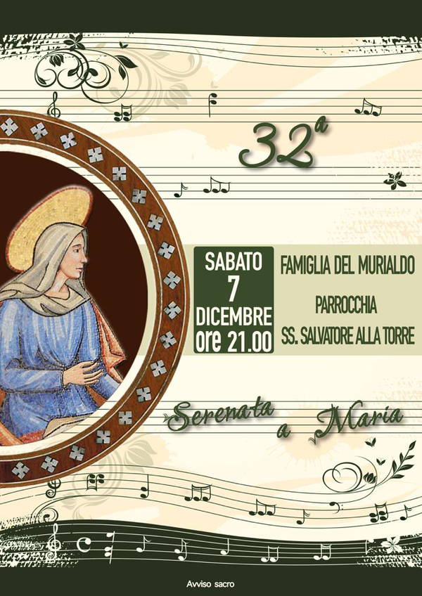 serenata a maria 2019