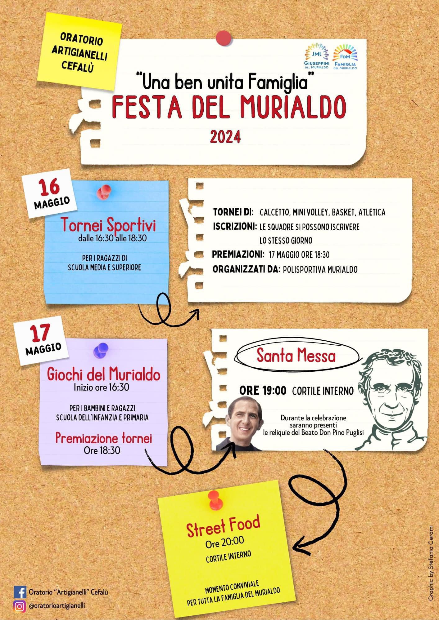 festa murialdo 2024
