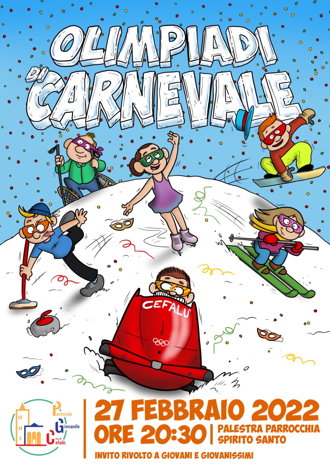 carnevale olimpiadi