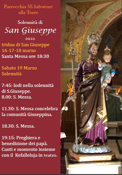 san giuseppe 2022